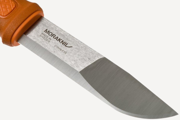 Нож Moraknive Kansbol Survival Kit (S) (burnt orange; нержавеющая сталь)